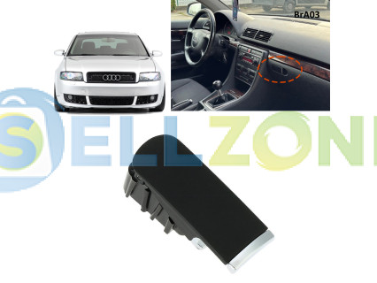 Μαύρο χερούλι ντουλαπιού κλειδώματος/ξεκλειδώματος για AUDI A4 B6 B7 - BrA03